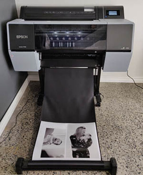 Uue EPSON SC-P7500 printeri paigaldus karantiinis saaremaal