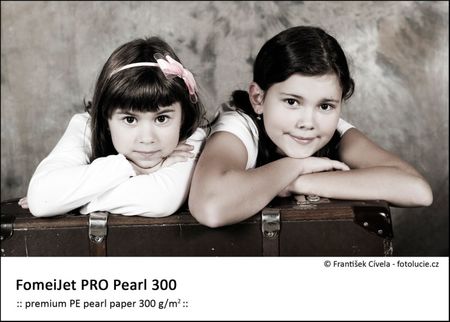 Fotopaber testpakk FomeiJet Pro Pearl 300 A4 / 5 lehte
