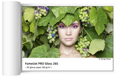 Fotopaber FomeiJet PRO Gloss 265, 10 X 15 cm 20 lehte