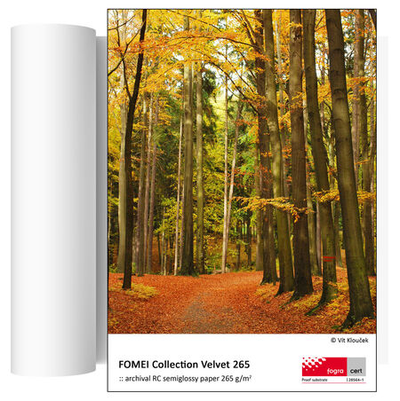 Fotopaber FOMEI Collection Velvet 265, 61cmX30,5m