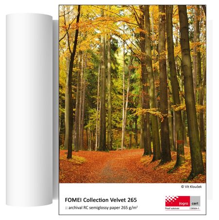 Fotopaber FOMEI Collection Velvet 265, 111,8cmX30,5m