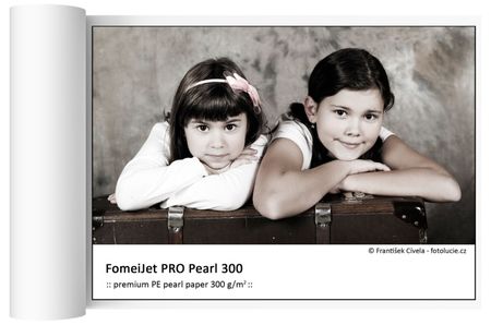 Fotopaber FOMEI Pro Pearl 300, 111.8cm X 25m