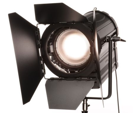 LED Kinoprožektor LED WIFI-480 Fresnel