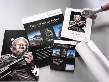 Fine Art paber Hahnemühle Photo Rag Satin® 310 g/m² 91,4cm X 12m