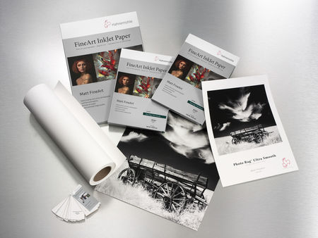 Fine Art paber Hahnemühle Photo Rag® Ultra Smooth 305 g/m² 162,6cm X 12m