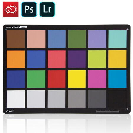 Värvikaart X-Rite ColorChecker 21.59 x 27.94 cm