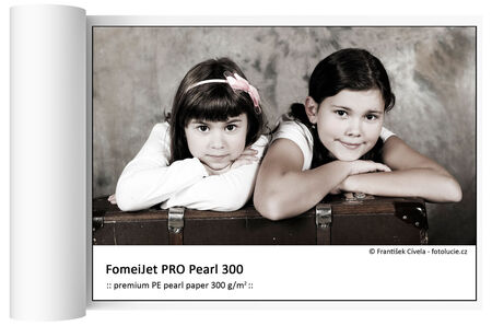 Fotopaber FOMEI Pro Pearl 300, 152.4cm X 25m