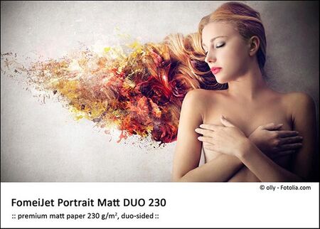 Mattpaber FOMEI Portrait Matt DUO 230 A4 / 50