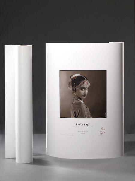 Fine Art paber Hahnemühle Photo Rag 188 g/m² 91,4cm X 12m