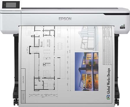Suureformaadiline printer EPSON SureColor SC-T5100 Eripakkumine