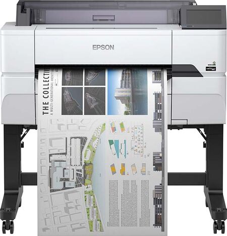 Suureformaadiline printer EPSON SureColor SC-T3400 Eripakkumine