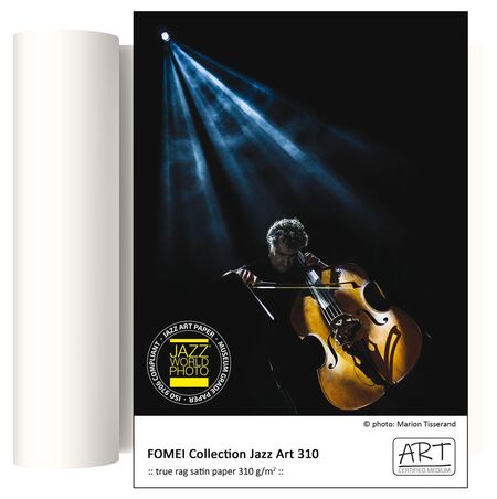 Fine Art paber FOMEI Collection Jazz Art 310, A3+ / 25 lehte